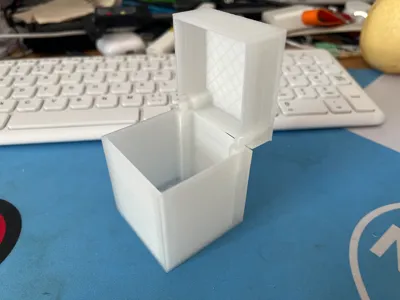 Hidden Hinge Box