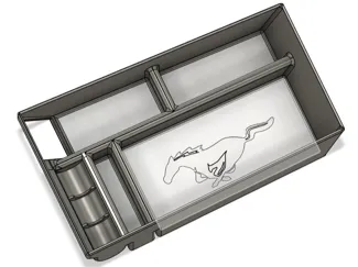 Mach-e center console (21-24)