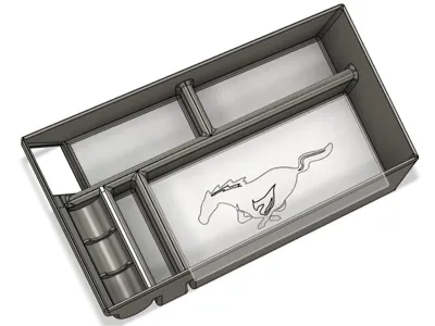 Mach-e center console (21-24)