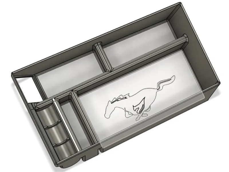 Mach-e center console (21-24)