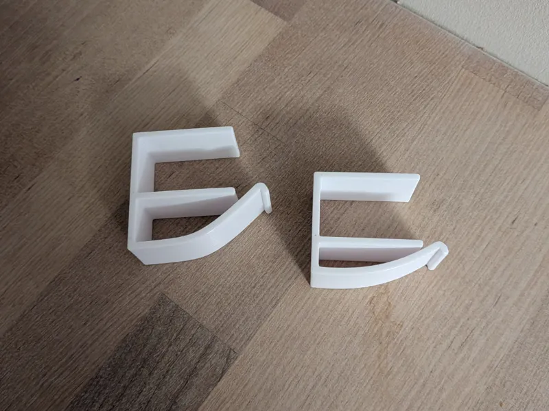 Under Desk Cable Clip – No Screws Needed