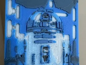 Star Wars R2D2 HueForge