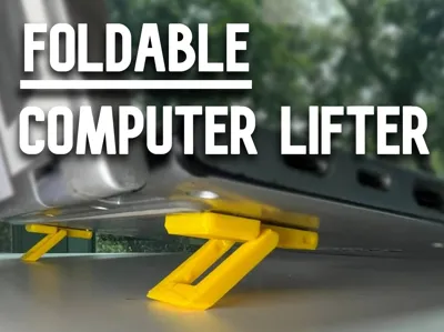 Compact Computer Lifter (Folder)