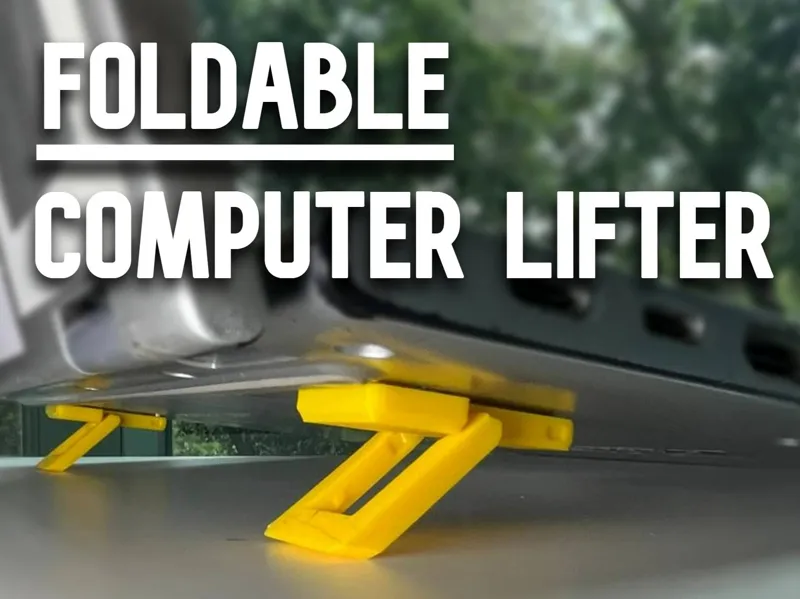 Compact Computer Lifter (Folder)
