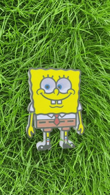 SpongeBob Schwammkopf Squarepants folgt dir