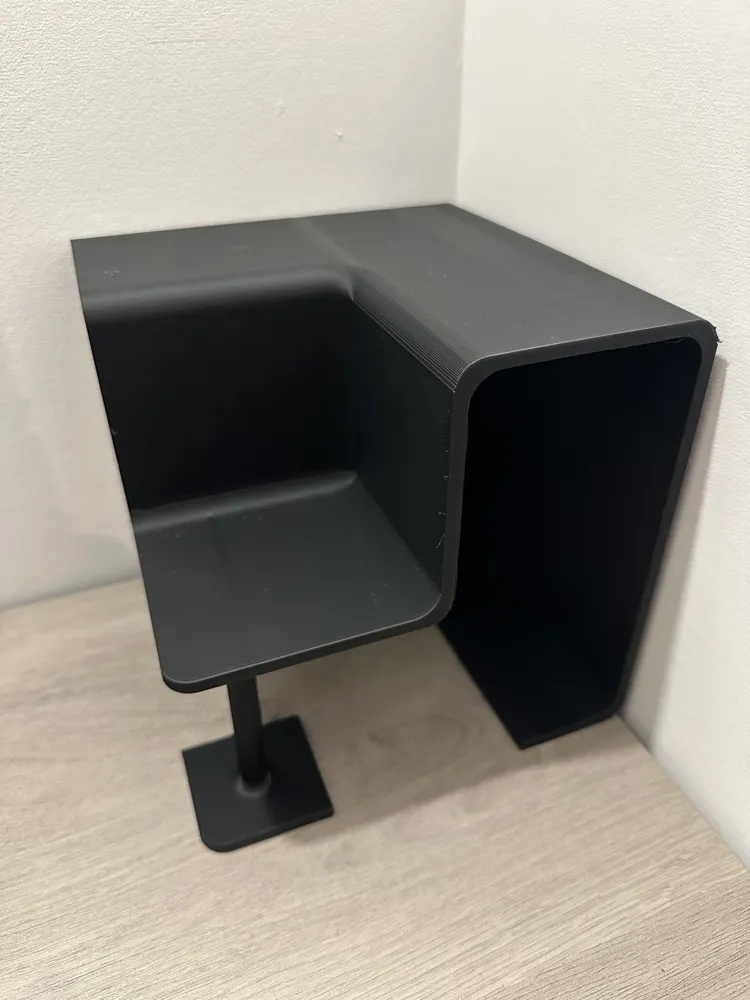 Modular 2-Tier Corner Organizer - Kitchen Shelf - Free 3D Print Model ...