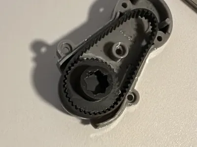 Switchbot K10+ brush drive 