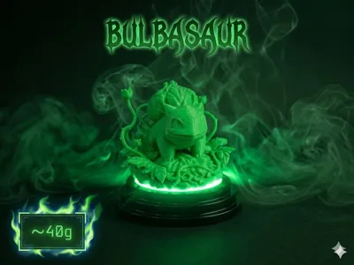 Bulbasaur art