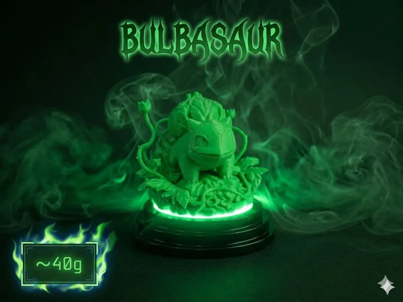 Bulbasaur art