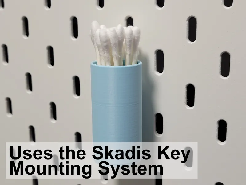 Skadis Q-Tip Holder