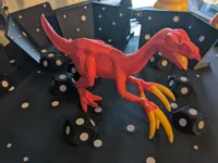 Therizinosaurus - dinosaure aux longues griffes — photo 2