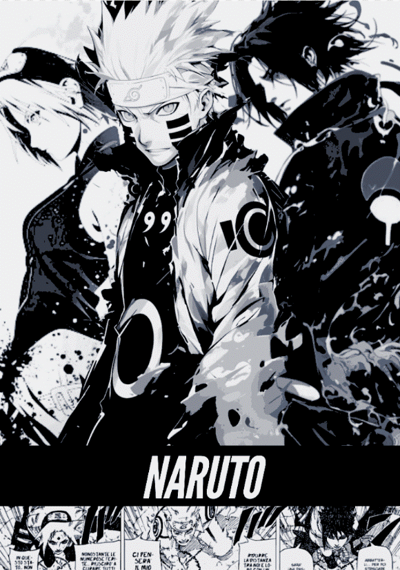 Naruto Tavola/Quadro