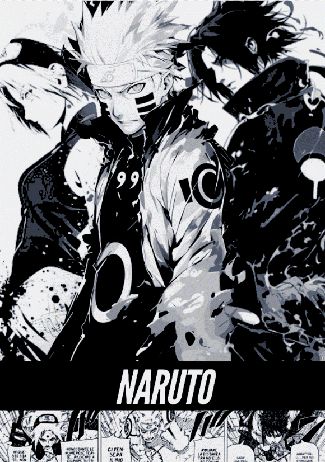 Naruto Tavola/Quadro