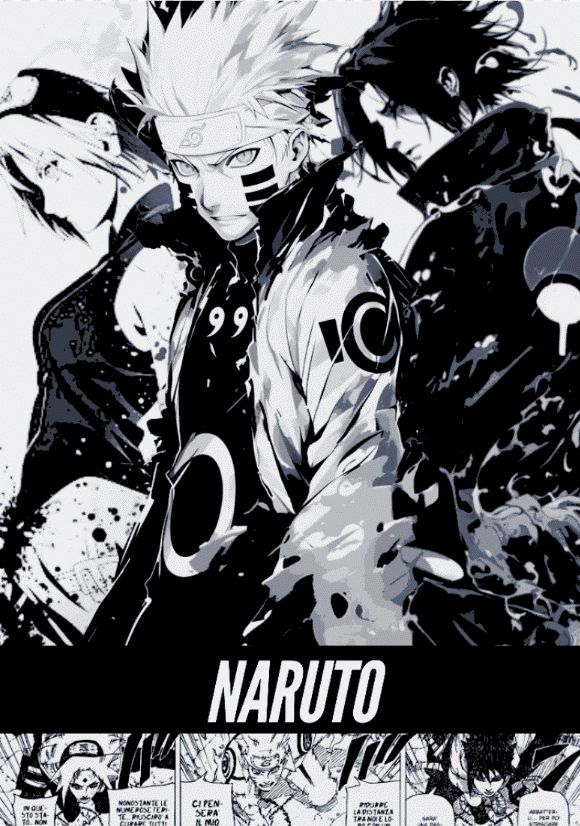 Naruto Tavola/Quadro