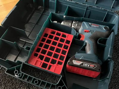 Grid System for Bosch Twin Drill W-BOXX/L-CASE