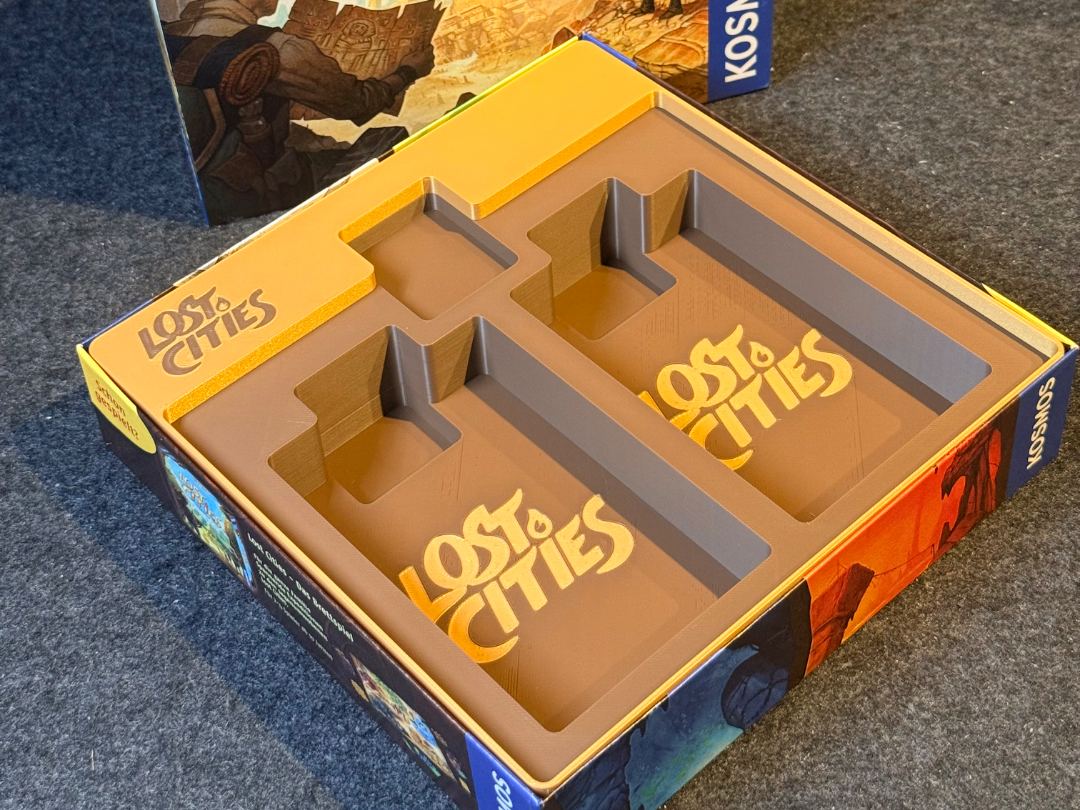 Lost Cities: Das Duell Insert (DE)