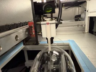 Focus stick for gweike cloud laser