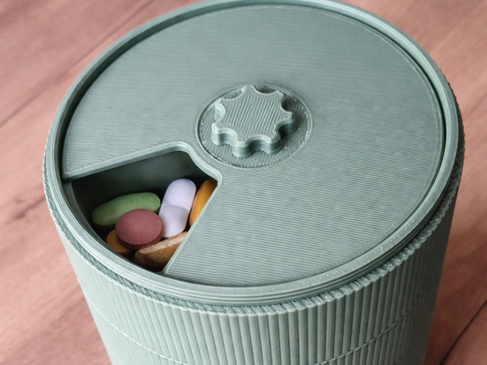 Pillendosen system Spender