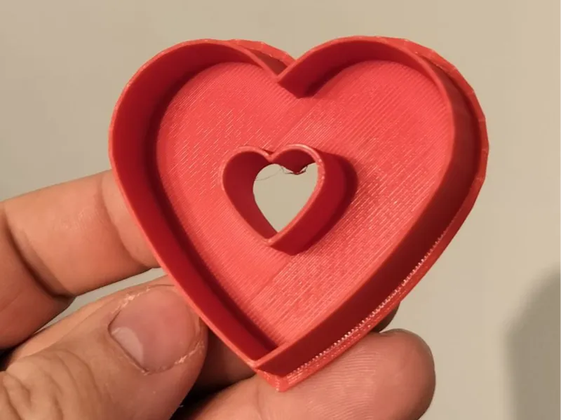 Double Heart Cookie Cutter