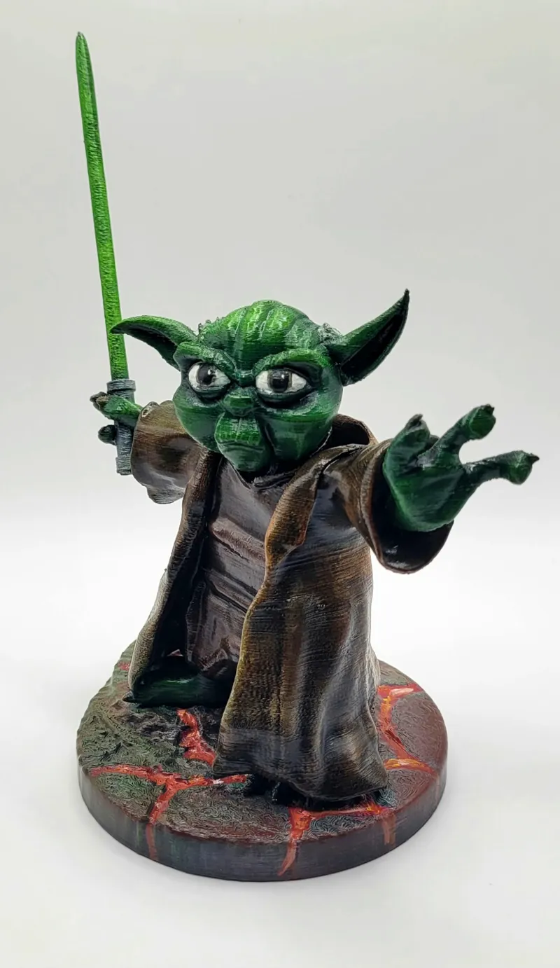 Yoda Clone Wars