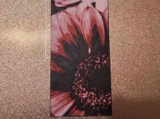 Flowers Bookmark HF