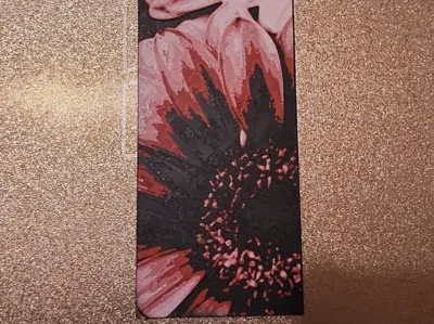 Flowers Bookmark HF