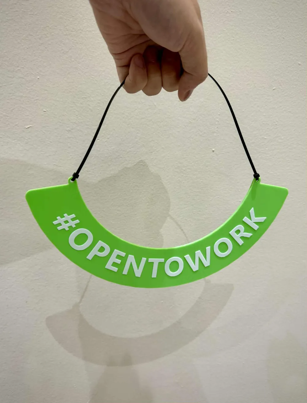 Open To Work frame from LinkedIn - Free 3D Print Model - MakerWorld