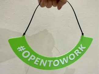 Open To Work frame from LinkedIn