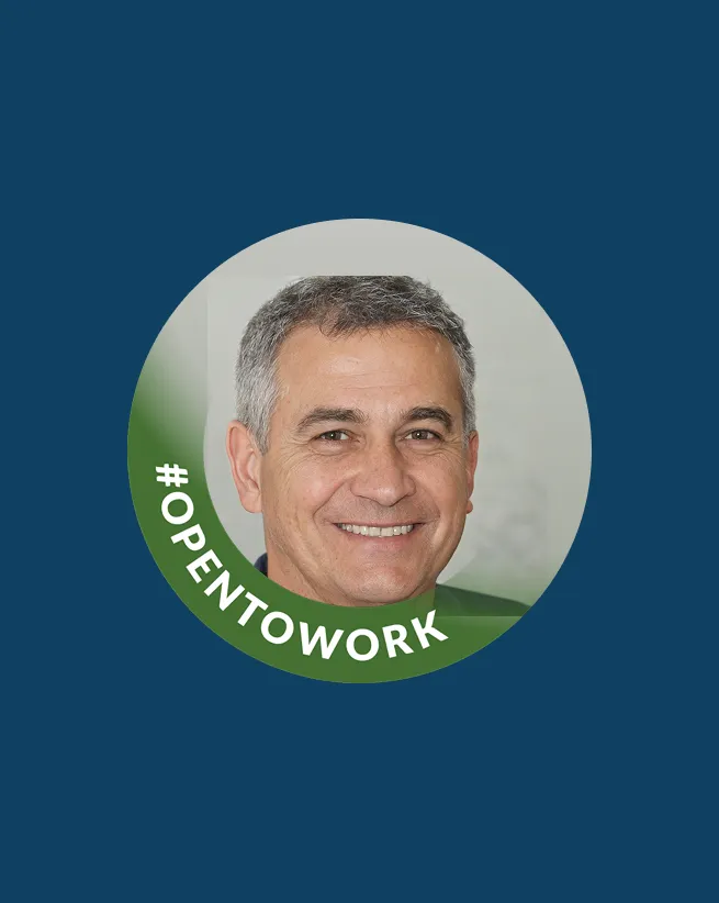 Open To Work frame from LinkedIn - Free 3D Print Model - MakerWorld
