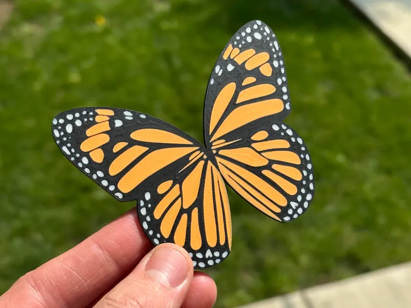 Monarch Butterfly Wall Art