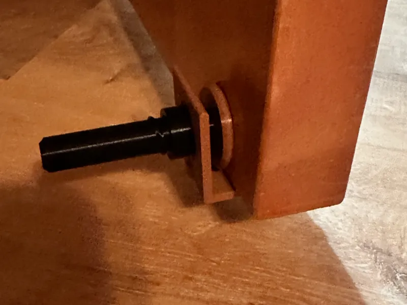 Door Mounted Clamping Door Stop