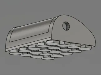 Replacement Clamp Ends for Large Clamps