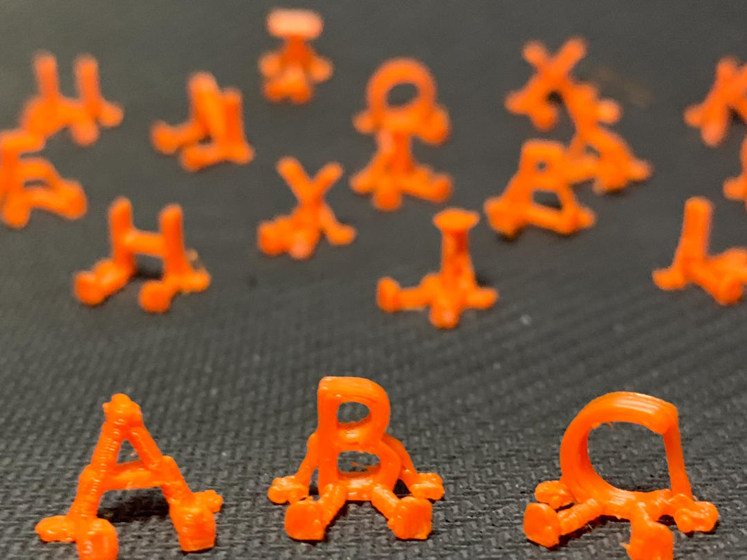 Mini Alphabet Buddies! Complete Alphabet (A-Z)