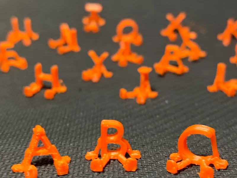 Mini Alphabet Buddies! Complete Alphabet (A-Z)