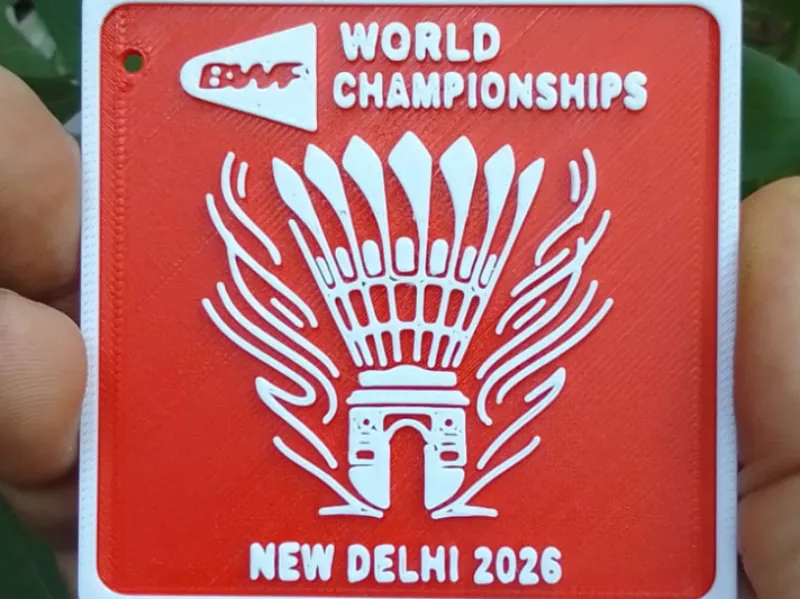 BWF World Championships 2026 New Delhi Tag
