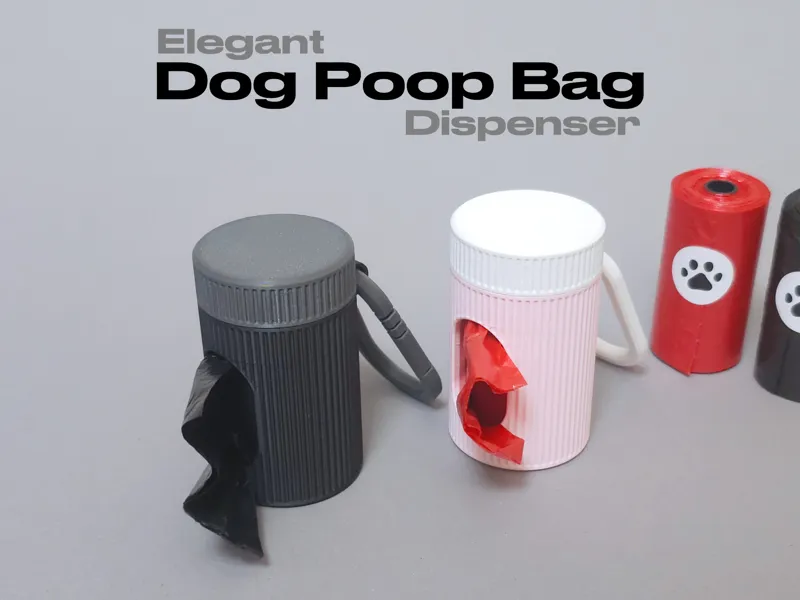Elegant Dog Poop Bag Dispenser