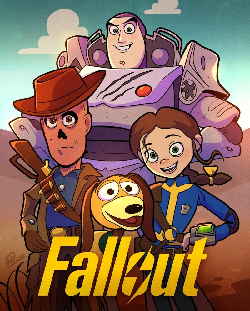 Fallout Toy Story Hueforge