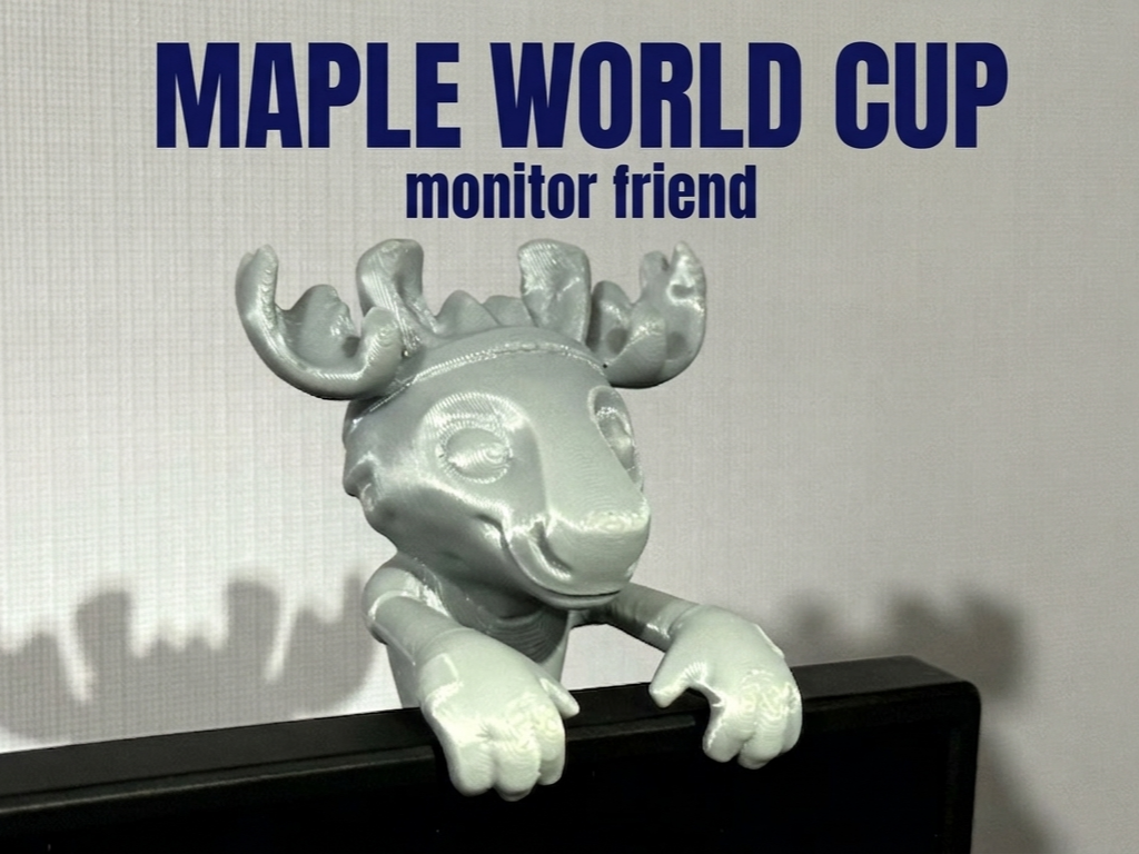 MAPLE WORLD CUP Monitor friend