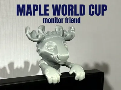 MAPLE WORLD CUP Monitor friend