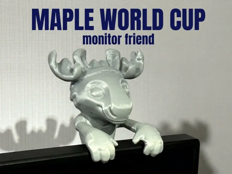 MAPLE WORLD CUP Monitor friend