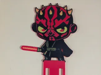 Darth Maul Bookmark - Star Wars