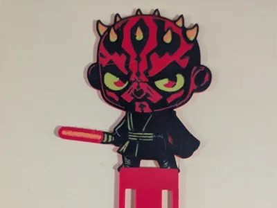Darth Maul Bookmark - Star Wars