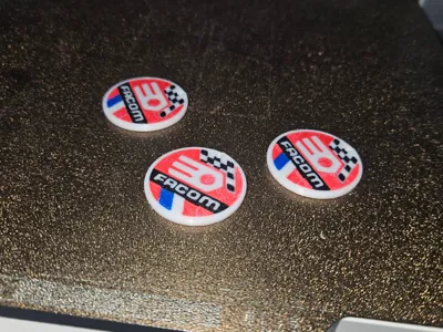 Customizable Facom Keychain 