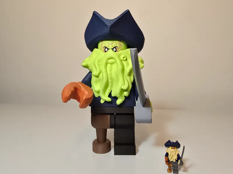Brick Davy Jones 500%