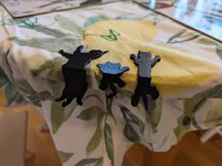 Pinces à nappe chat suspendu — photo 2
