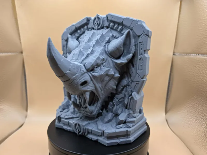 Rhino Tyrant Relief
