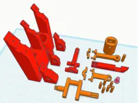 Moteur à air comprimé 1 cylindre — photo 3