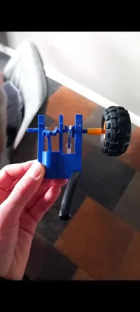 Moteur à air comprimé 1 cylindre — photo 2