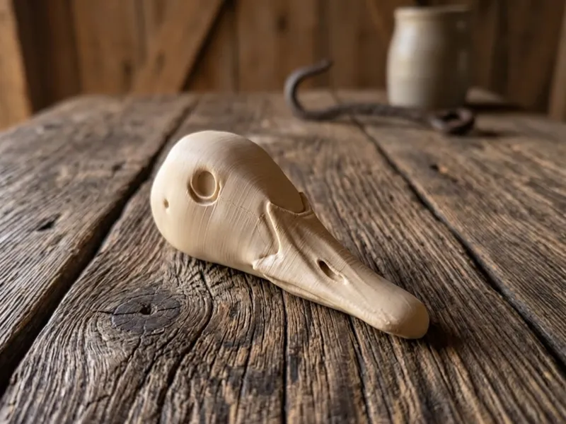 Goose Head - Canada - V2 - Taxidermy