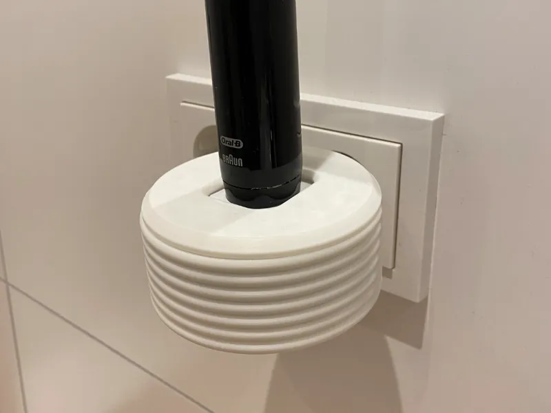 OralB Ladestation Steckdosenhalter  Schuko